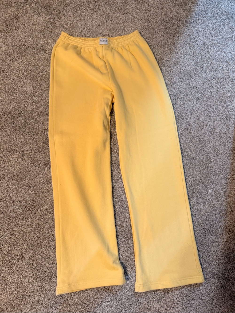PARKE - heritage boxer pants in peel